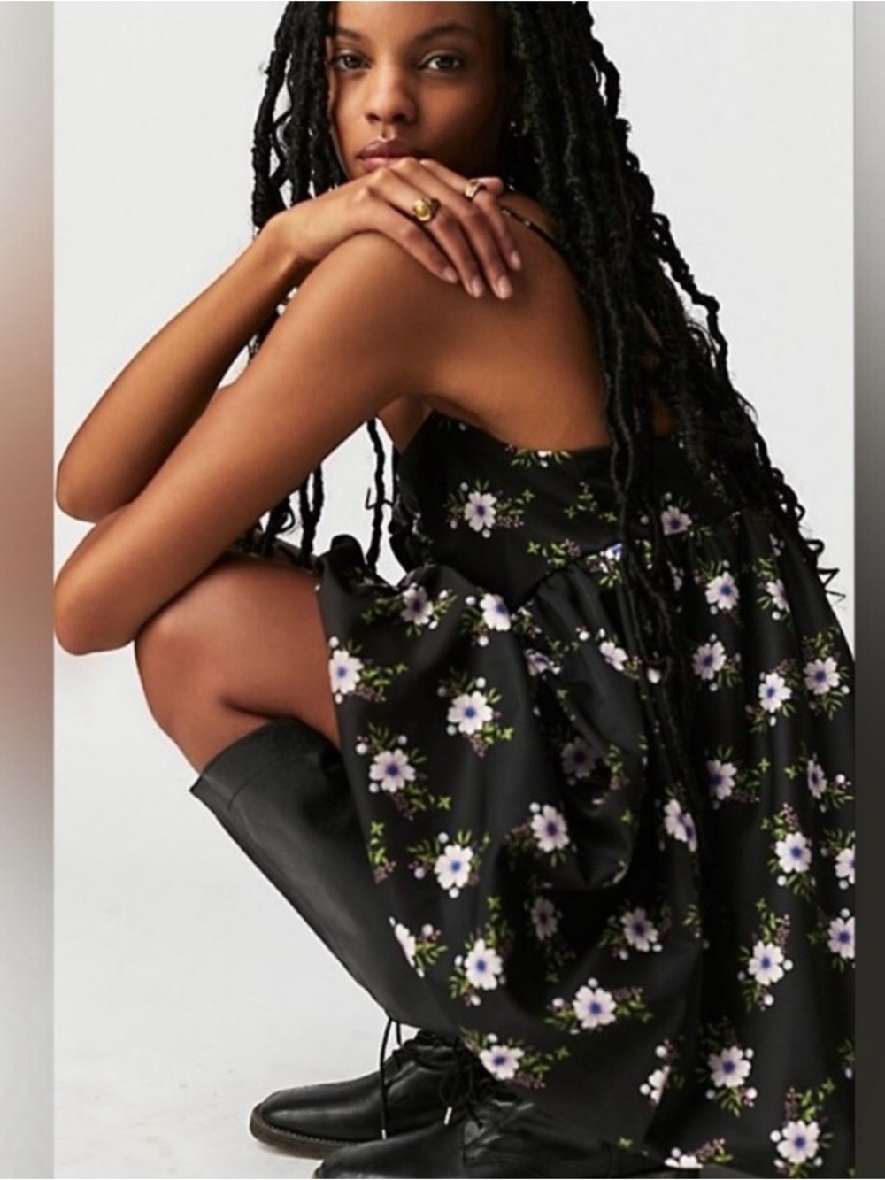 NWT Free People In A Bubble Mini Dress